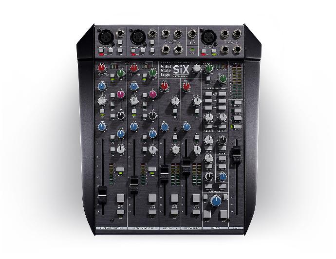 SSL SiX | Providence Sound and Vision
